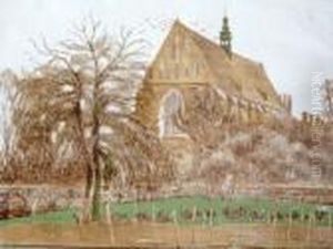 Kosciol Sw.katarzyny (1911) by Stanislaw Czajkowski