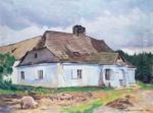 Stary Dwor, 1909 R. by Stanislaw Czajkowski