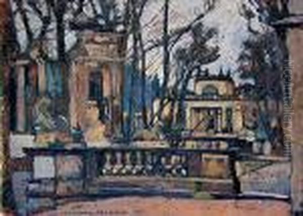 Palac Lazienkowski Widziany Od Teatru Na Wyspie - view 1