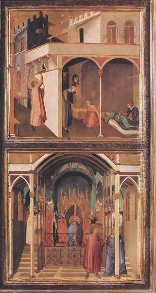Scenes of the Life of St Nicholas c. 1332 - view 1