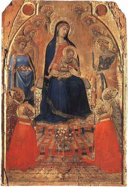 Small Maestà - view 1
