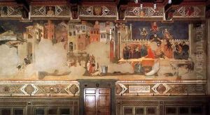 Bad Government and the Effects of Bad Government on the City Life by Ambrogio Lorenzetti