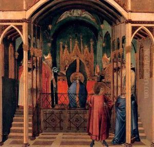 Scenes of the Life of St Nicholas 4 by Ambrogio Lorenzetti