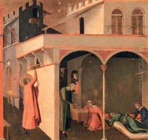 Scenes of the Life of St Nicholas 3 by Ambrogio Lorenzetti