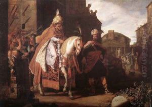 The Triumph of Mordecai 1624