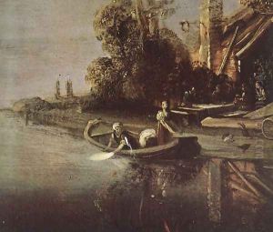 The Angel and Tobias with the Fish (detail) c. 1625