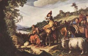 Abraham on the Way to Canaan 1614