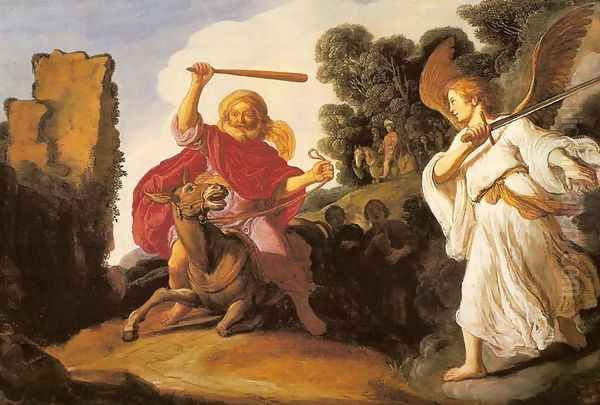 Balaam and the Ass - view 1