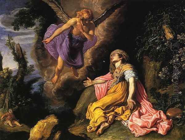 Hagar and the Angel - view 1
