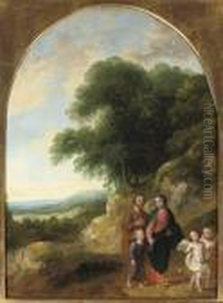 The Flight Into Egypt - view 1