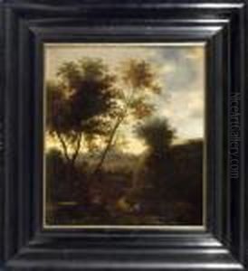 Pastorale Landschaft by Jaques D'Arthois