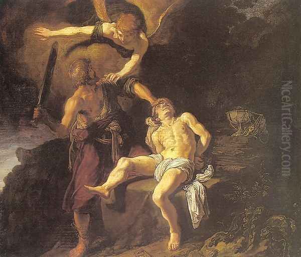 The Sacrifice of Abraham 1616 - view 1