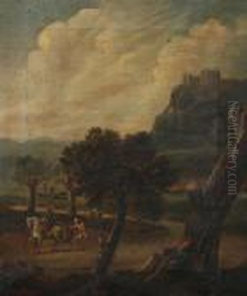 Landscape With St. Martin And The Beggar In The Distance - view 1