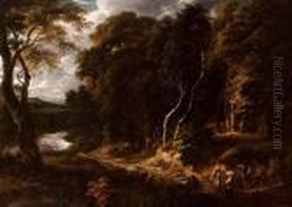 Paesaggio Con Figure - view 1