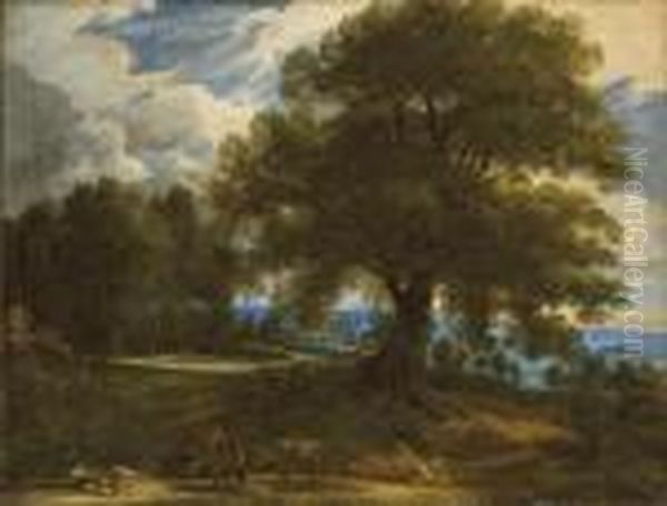 Paysage Avec Des Bergers - view 1