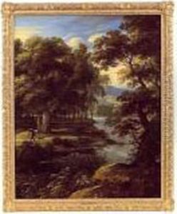 Paysage Forestier by Jaques D'Arthois