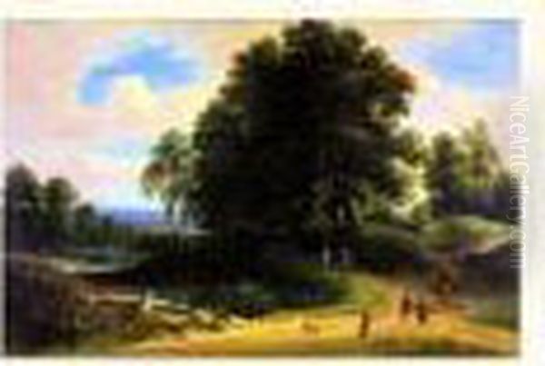 La Chasse Aux Faucons - view 1