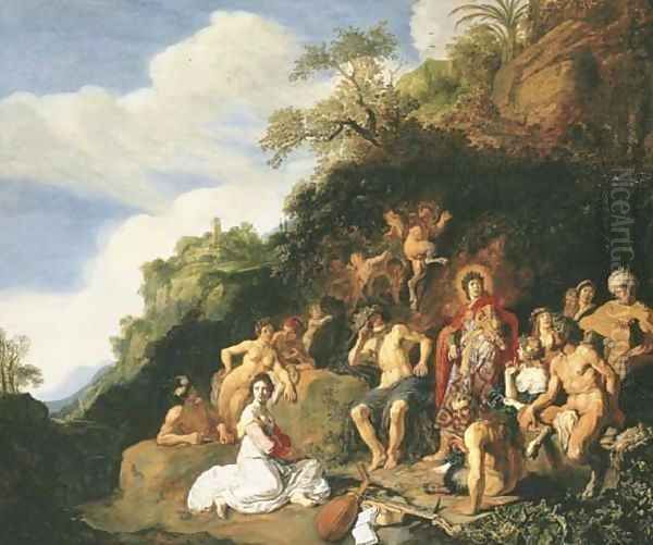 The Judgment of Midas - view 1