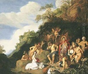 The Judgment of Midas by Pieter Pietersz. Lastman