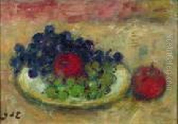 Nature Morte Aux Fruits by Georges dEspagnat