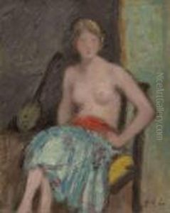 Femme Nue Assise Femme Nue Assise