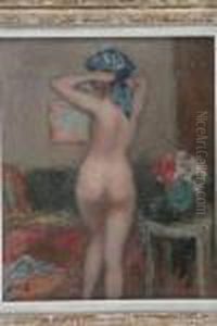 Interieur Au Nu by Georges dEspagnat