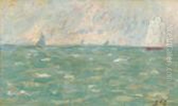 Segler Auf Offener See - view 1