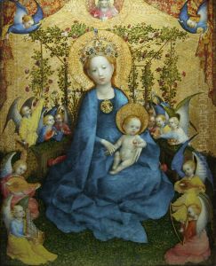 Madonna of the Rose Bush c. 1440