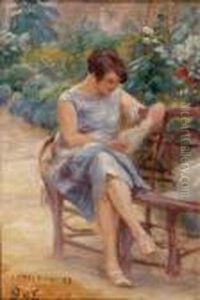 Femme Lisant Femme Lisant