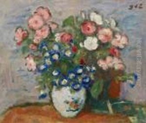 Blumenstillleben by Georges dEspagnat