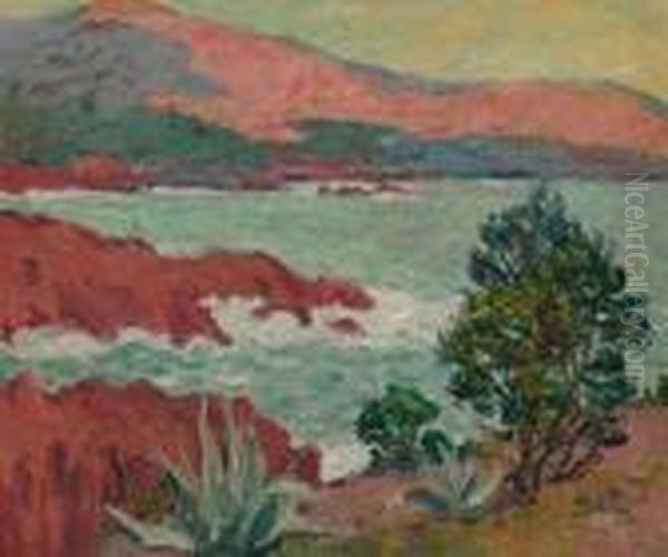 Les Rochers Rouges - view 1