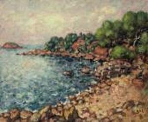 Paysage Mediterraneen by Georges dEspagnat