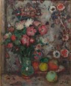 Bouquet Et Fruits by Georges dEspagnat