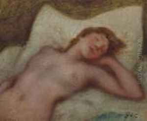 La Dormeuse by Georges dEspagnat
