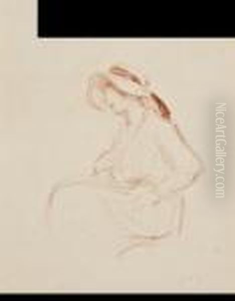Femme Assise - view 1