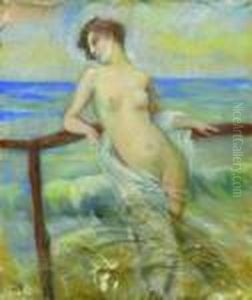 Baigneuse by Georges dEspagnat