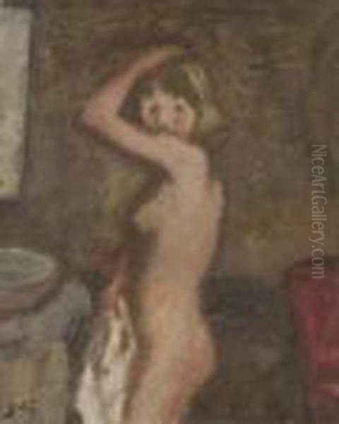 Femme Au Tub - view 1