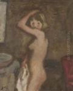 Femme Au Tub