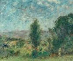 Paysage Provencal by Georges dEspagnat