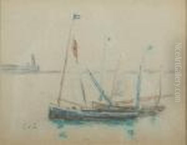 Voiliers Dans Un Port - view 1