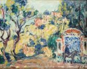 Paysage Mediterraneen