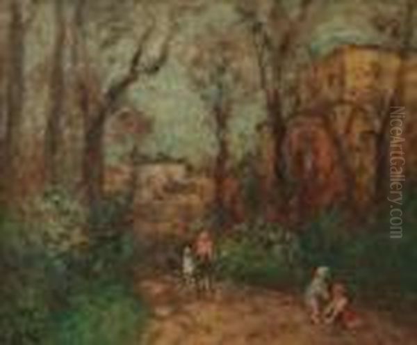 Enfants Dans Le Parc - view 1