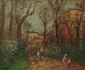 Enfants Dans Le Parc