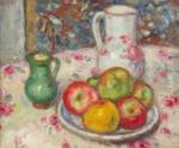 Nature Morte Aux Pommes - view 1