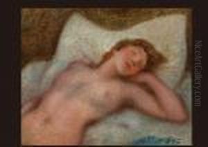 Nude by Georges dEspagnat