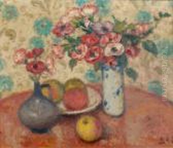Still Life With Anemones - view 1
