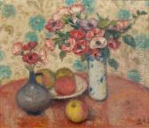 Still Life With Anemones