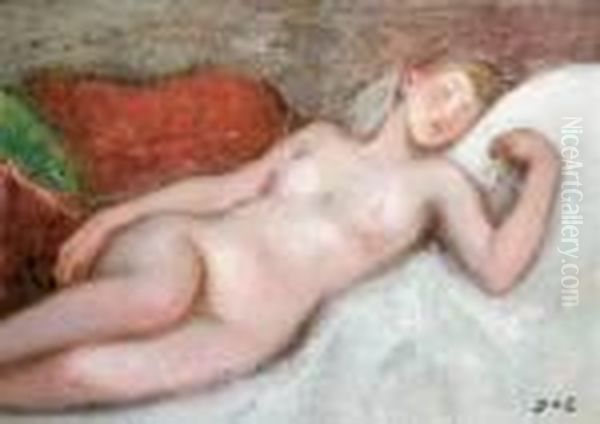 La Femme Rousse Nue - view 1