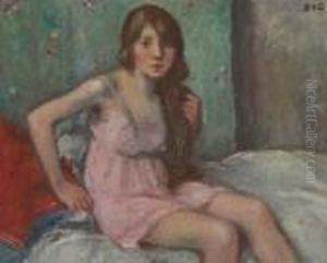 Jeune Fille Assise Jeune Fille Assise