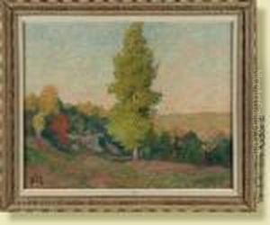 Huile Sur Toile <paysage>